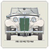 MG TD MkII 1951-53 Coaster 2